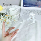 Xajzpa - Pvc Transparent Cosmetic Bag Women Makeup Storage Clear Organizer Wash Travel Portable