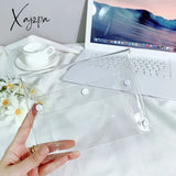 Xajzpa - Pvc Transparent Cosmetic Bag Women Makeup Storage Clear Organizer Wash Travel Portable