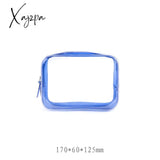 Xajzpa - Pvc Waterproof Transparent Cosmetic Bag Wash Bath Storage Travel Multi-Function Handbag