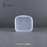 Xajzpa - Pvc Waterproof Transparent Cosmetic Bag Wash Bath Storage Travel Multi-Function Handbag