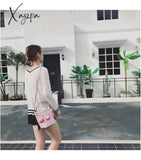 Xajzpa - Quality Fashion Designer Flamingo Bucket Bag Women Pu Leaather Handbags Female Ladies