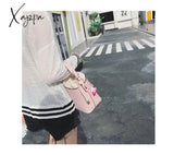 Xajzpa - Quality Fashion Designer Flamingo Bucket Bag Women Pu Leaather Handbags Female Ladies