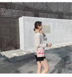 Xajzpa - Quality Fashion Designer Flamingo Bucket Bag Women Pu Leaather Handbags Female Ladies