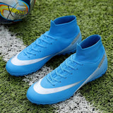 Xajzpa - Quality Football Boots Wholesale C.ronaldo Soccer Shoes Assassin Chuteira Campo Tf/Ag