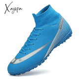 Xajzpa - Quality Football Boots Wholesale C.ronaldo Soccer Shoes Assassin Chuteira Campo Tf/Ag