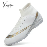 Xajzpa - Quality Football Boots Wholesale C.ronaldo Soccer Shoes Assassin Chuteira Campo Tf/Ag