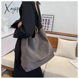 Xajzpa - Quality Women Bag Large Big Capacity Casual Tote Handbag Shoulder Men Canvas Crossbody