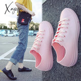 Xajzpa - Rain Boots For Women White Sneakers Shoes Waterproof Spring Summer Female Casual Rubber