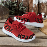 Xajzpa - Red Casual Sportswear Daily Patchwork Frenulum Round Comfortable Shoes Shoes Sneakers