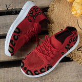 Xajzpa - Red Casual Sportswear Daily Patchwork Frenulum Round Comfortable Shoes Shoes Sneakers