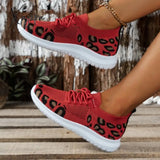 Xajzpa - Red Casual Sportswear Daily Patchwork Frenulum Round Comfortable Shoes Shoes Sneakers