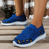 Xajzpa - Red Casual Sportswear Daily Patchwork Frenulum Round Comfortable Shoes Shoes Sneakers