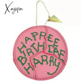 Xajzpa - Retro Kawaii Birthday Cake Women Coin Purse Cartoon Harajuku Cute Storage Bag Mini Girl