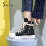 Xajzpa - Rick Original Shoes Rric Owens Women’s Sneakers Men’s Streetwear Men Shoe Casual