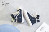 Xajzpa - Rick Original Shoes Rric Owens Women’s Sneakers Men’s Streetwear Men Shoe Casual