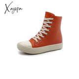 Xajzpa - Rick Original Shoes Rric Owens Women’s Sneakers Men’s Streetwear Men Shoe Casual