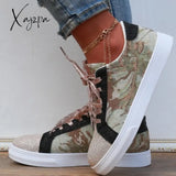 Xajzpa - Rose Gold Casual Sportswear Daily Patchwork Round Comfortable Out Door Shoes Shoes Sneakers