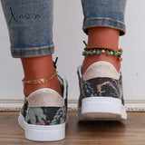 Xajzpa - Rose Gold Casual Sportswear Daily Patchwork Round Comfortable Out Door Shoes Shoes Sneakers