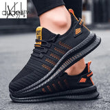 Xajzpa - Running Shoes Comfortable Light Casual Men’s Sneaker Breathable Non-Slip Wear-Resistant