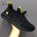 Xajzpa - Running Shoes Comfortable Light Casual Men’s Sneaker Breathable Non-Slip Wear-Resistant