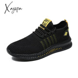 Xajzpa - Running Shoes Comfortable Light Casual Men’s Sneaker Breathable Non-Slip Wear-Resistant