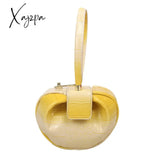 Xajzpa - Sac A Main Luxury Designer Handbag Women Small Round Design Leather Hand Bag For Fashion