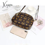 Xajzpa - Shell Crossbody Bag For Women New Fashion Small Pu Shoulder Bags Luxury Designer Female