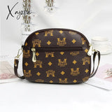 Xajzpa - Shell Crossbody Bag For Women New Fashion Small Pu Shoulder Bags Luxury Designer Female