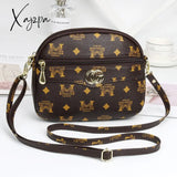 Xajzpa - Shell Crossbody Bag For Women New Fashion Small Pu Shoulder Bags Luxury Designer Female