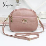 Xajzpa - Shell Crossbody Bag For Women New Fashion Small Pu Shoulder Bags Luxury Designer Female