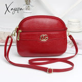 Xajzpa - Shell Crossbody Bag For Women New Fashion Small Pu Shoulder Bags Luxury Designer Female