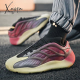 Xajzpa - Shoes For Men And Women Fashion Chunky Cushioning Sneakers Casual Luminous Noctilucent