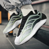 Xajzpa - Shoes For Men And Women Fashion Chunky Cushioning Sneakers Casual Luminous Noctilucent