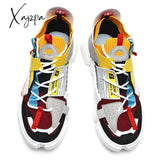 Xajzpa - Shoes For Men Women’s Chunky White Luxary Sneakers Ladies Running Casual Fashion Light