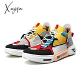 Xajzpa - Shoes For Men Women’s Chunky White Luxary Sneakers Ladies Running Casual Fashion Light