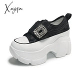 Xajzpa - Shoes For Women 2023 High Quality Solid Women’s Vulcanize Outdoor Sneakers Flat Heel