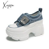 Xajzpa - Shoes For Women 2023 High Quality Solid Women’s Vulcanize Outdoor Sneakers Flat Heel