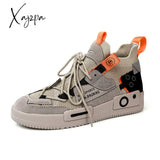 Xajzpa - Shoes Men Sneakers Male Casual Mens Tenis Luxury Shoes Trainer Race Breathable Fashion