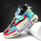 Xajzpa - Shoes Men Sneakers Male Casual Mens Tenis Luxury Shoes Trainer Race Breathable Fashion