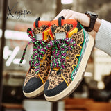 Xajzpa - Shoes Men Sneakers Male Casual Mens Tenis Luxury Shoes Trainer Race Breathable Fashion