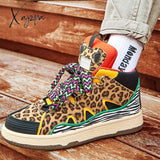 Xajzpa - Shoes Men Sneakers Male Casual Mens Tenis Luxury Shoes Trainer Race Breathable Fashion