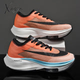 Xajzpa - Shoes Men Sneakers Male Casual Mens Tenis Luxury Shoes Trainer Race Breathable Fashion