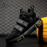 Xajzpa - Shoes Men Sneakers Male Casual Mens Tenis Luxury Shoes Trainer Race Breathable Fashion