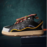 Xajzpa - Shoes Men Sneakers Male Casual Mens Tenis Luxury Shoes Trainer Race Breathable Fashion