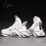 Xajzpa - Shoes Men Sneakers Male Casual Mens Tenis Luxury Shoes Trainer Race Breathable Fashion