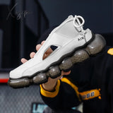 Xajzpa - Shoes Men Sneakers Male Casual Mens Tenis Luxury Shoes Trainer Race Breathable Fashion