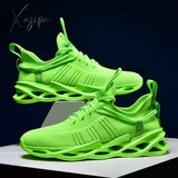 Xajzpa - Shoes Men Sneakers Male Casual Mens Tenis Luxury Shoes Trainer Race Breathable Fashion