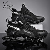 Xajzpa - Shoes Men Sneakers Male Casual Mens Tenis Luxury Shoes Trainer Race Breathable Fashion