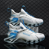 Xajzpa - Shoes Men Sneakers Male Casual Mens Tenis Luxury Shoes Trainer Race Breathable Fashion