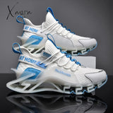 Xajzpa - Shoes Men Sneakers Male Casual Mens Tenis Luxury Shoes Trainer Race Breathable Fashion